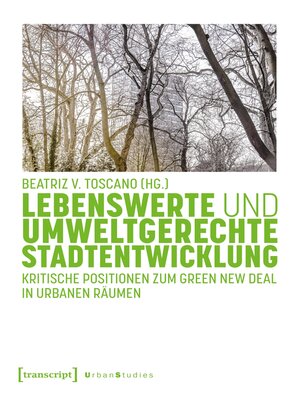 cover image of Lebenswerte und umweltgerechte Stadtentwicklung